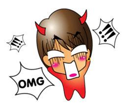 Tangoh Kung by Kanomko sticker #4440168