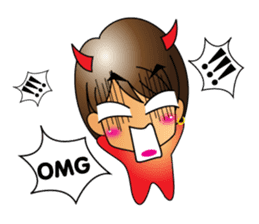 Tangoh Kung by Kanomko sticker #4440168