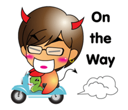 Tangoh Kung by Kanomko sticker #4440170
