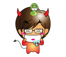 Tangoh Kung by Kanomko sticker #4440173