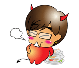 Tangoh Kung by Kanomko sticker #4440181