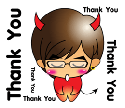 Tangoh Kung by Kanomko sticker #4440183