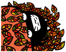 Ninja cat sticker sticker #4440488