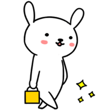 USAKYUN without the characters sticker #4440548