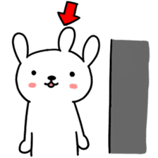 USAKYUN without the characters sticker #4440553