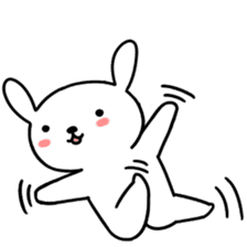 USAKYUN without the characters sticker #4440556