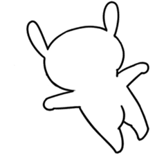 USAKYUN without the characters sticker #4440557