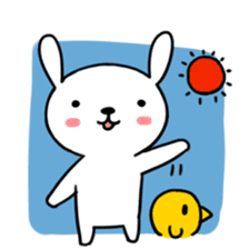 USAKYUN without the characters sticker #4440558