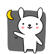 USAKYUN without the characters sticker #4440559