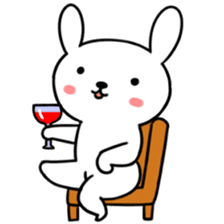 USAKYUN without the characters sticker #4440562