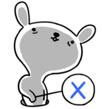 USAKYUN without the characters sticker #4440573