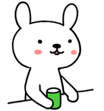 USAKYUN without the characters sticker #4440576