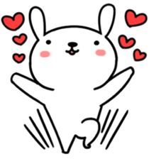 USAKYUN without the characters sticker #4440582