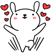 USAKYUN without the characters sticker #4440582