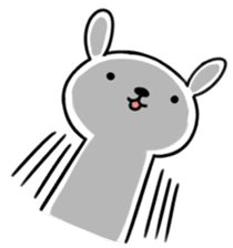 USAKYUN without the characters sticker #4440583