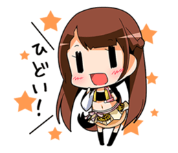 dela's sticker sticker #4440704