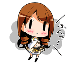 dela's sticker sticker #4440707