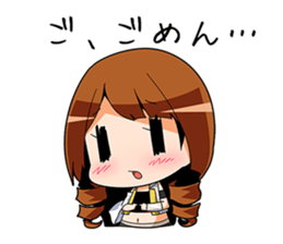 dela's sticker sticker #4440708