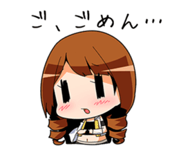 dela's sticker sticker #4440708