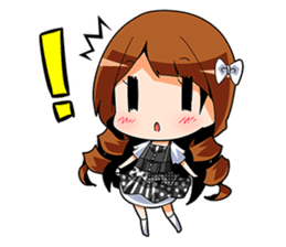 dela's sticker sticker #4440709