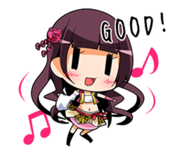 dela's sticker sticker #4440710