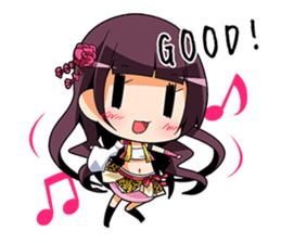 dela's sticker sticker #4440710