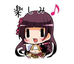 dela's sticker sticker #4440711