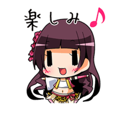 dela's sticker sticker #4440711