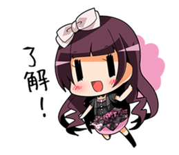 dela's sticker sticker #4440712