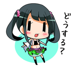 dela's sticker sticker #4440713