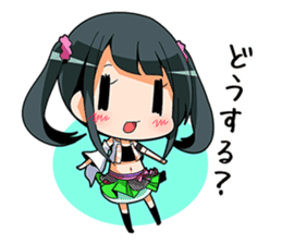 dela's sticker sticker #4440713