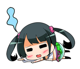 dela's sticker sticker #4440715