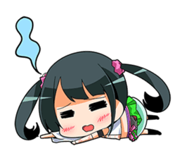 dela's sticker sticker #4440715