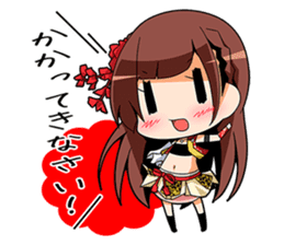 dela's sticker sticker #4440716