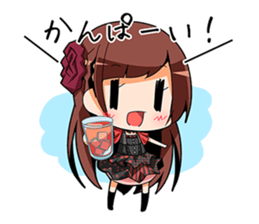 dela's sticker sticker #4440718