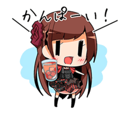 dela's sticker sticker #4440718