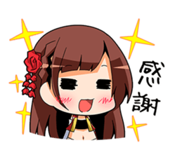 dela's sticker sticker #4440719