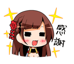 dela's sticker sticker #4440719