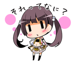 dela's sticker sticker #4440723