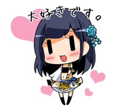 dela's sticker sticker #4440726