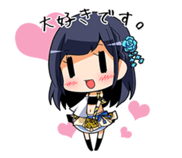 dela's sticker sticker #4440726