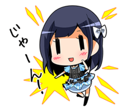 dela's sticker sticker #4440727