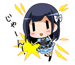 dela's sticker sticker #4440727