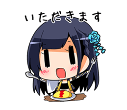 dela's sticker sticker #4440728