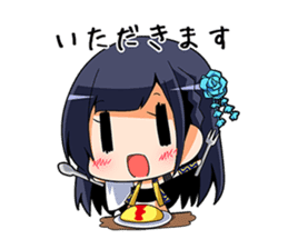 dela's sticker sticker #4440728