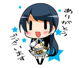 dela's sticker sticker #4440729