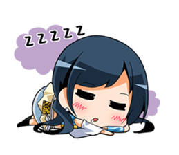 dela's sticker sticker #4440730