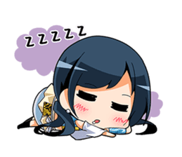 dela's sticker sticker #4440730