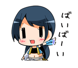 dela's sticker sticker #4440731