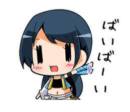 dela's sticker sticker #4440731